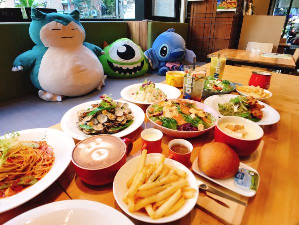 森林小徑精誠店享受美食